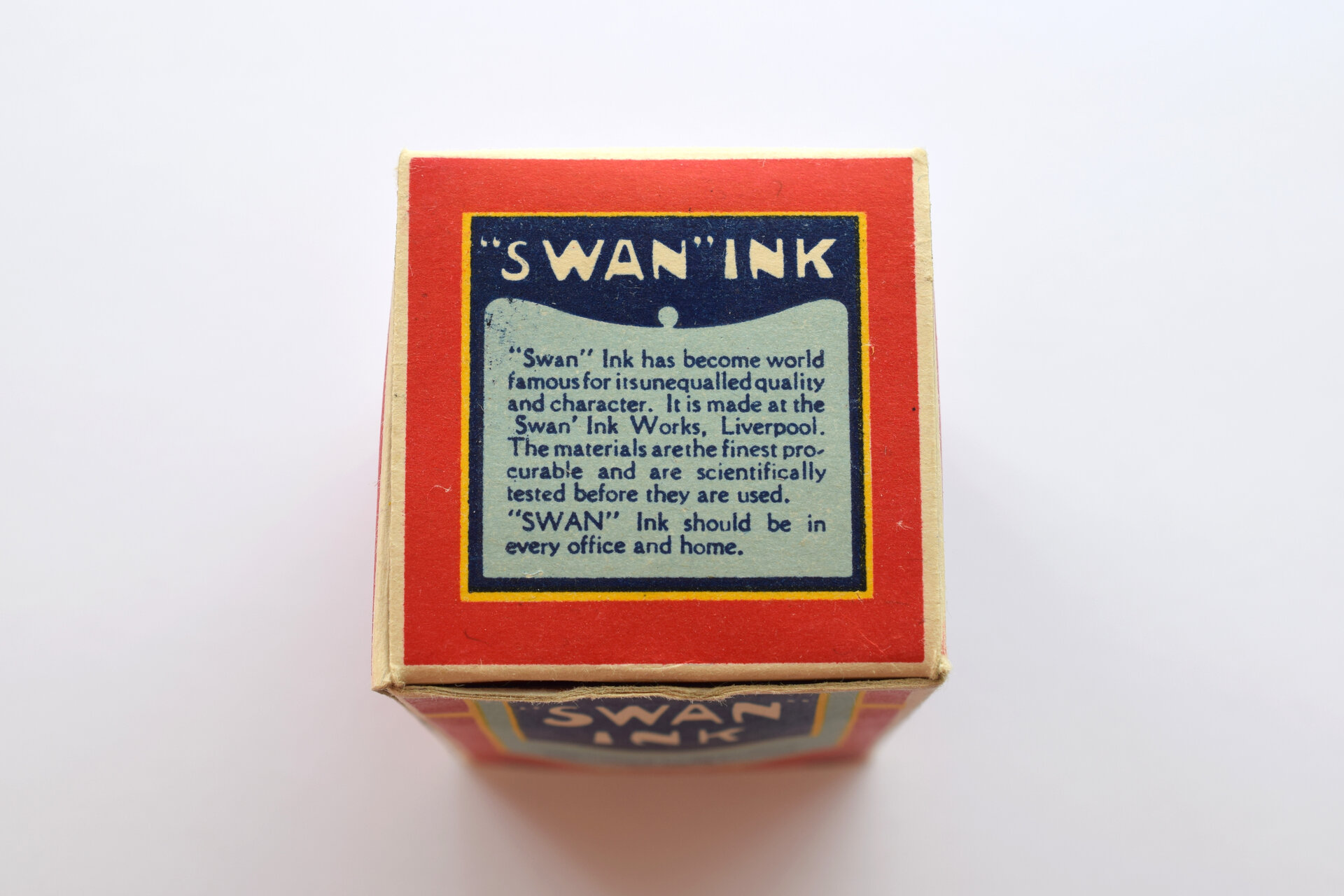 swan ink bottle